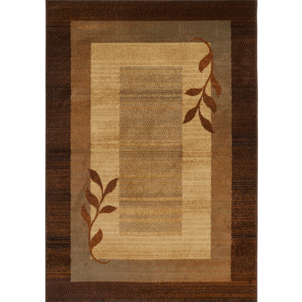 Andover Mills™ Munich Geometric Brown Area Rug & Reviews Wayfair